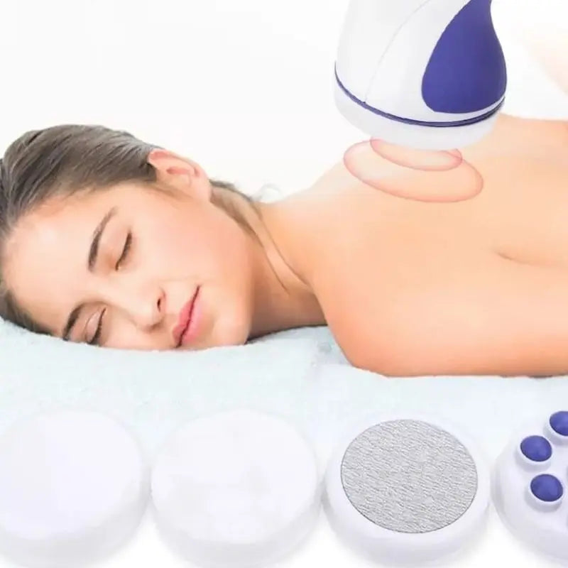 Massageador Corporal Orbital 360º