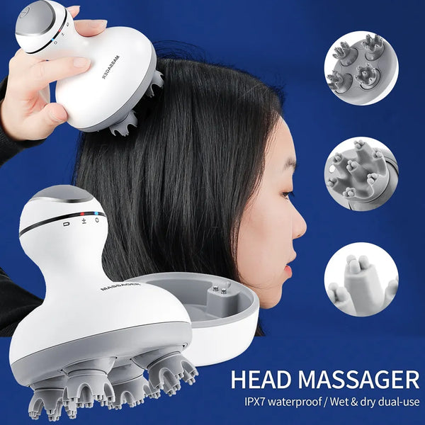 Massageador Crescimento de Cabelo